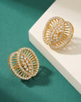 Shimmer Earrings - 1