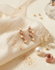 Moonbeam Earrings - 1