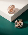 Lace Earrings - 1