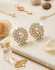 Crest Earrings - 1