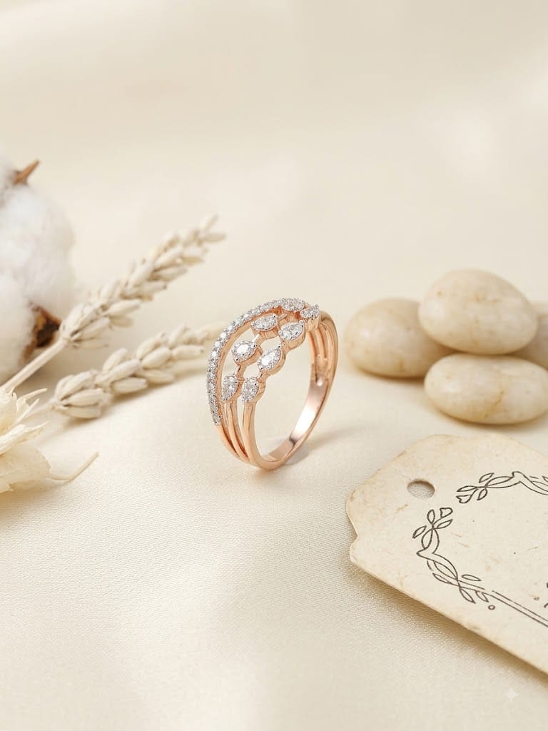 Egret Ring - 1