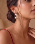 Rayon Earrings - 2