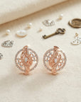 Lace Earrings - 2
