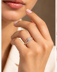 Moonflower Ring - 2