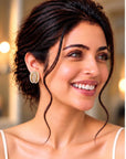 Shimmer Earrings - 4
