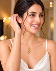 Marigold Pendant - 4