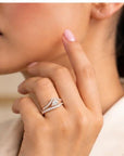 Moonflower Ring - 4