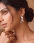 Rayon Earrings - 5