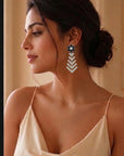 Reflection Earrings - 5