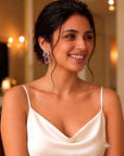 Quicksilver Earrings - 5