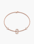 Bespoke Diamond Letter Bracelet