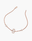 Bespoke Diamond Letter Bracelet