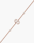 Bespoke Diamond Letter Bracelet