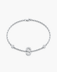 Bespoke Diamond Letter Bracelet