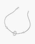 Bespoke Diamond Letter Bracelet