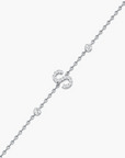 Bespoke Diamond Letter Bracelet