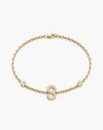 Bespoke Diamond Letter Bracelet