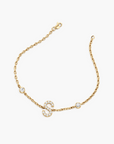 Bespoke Diamond Letter Bracelet
