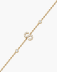 Bespoke Diamond Letter Bracelet