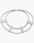 Diamond Stairway Bracelet
