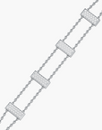 Diamond Stairway Bracelet