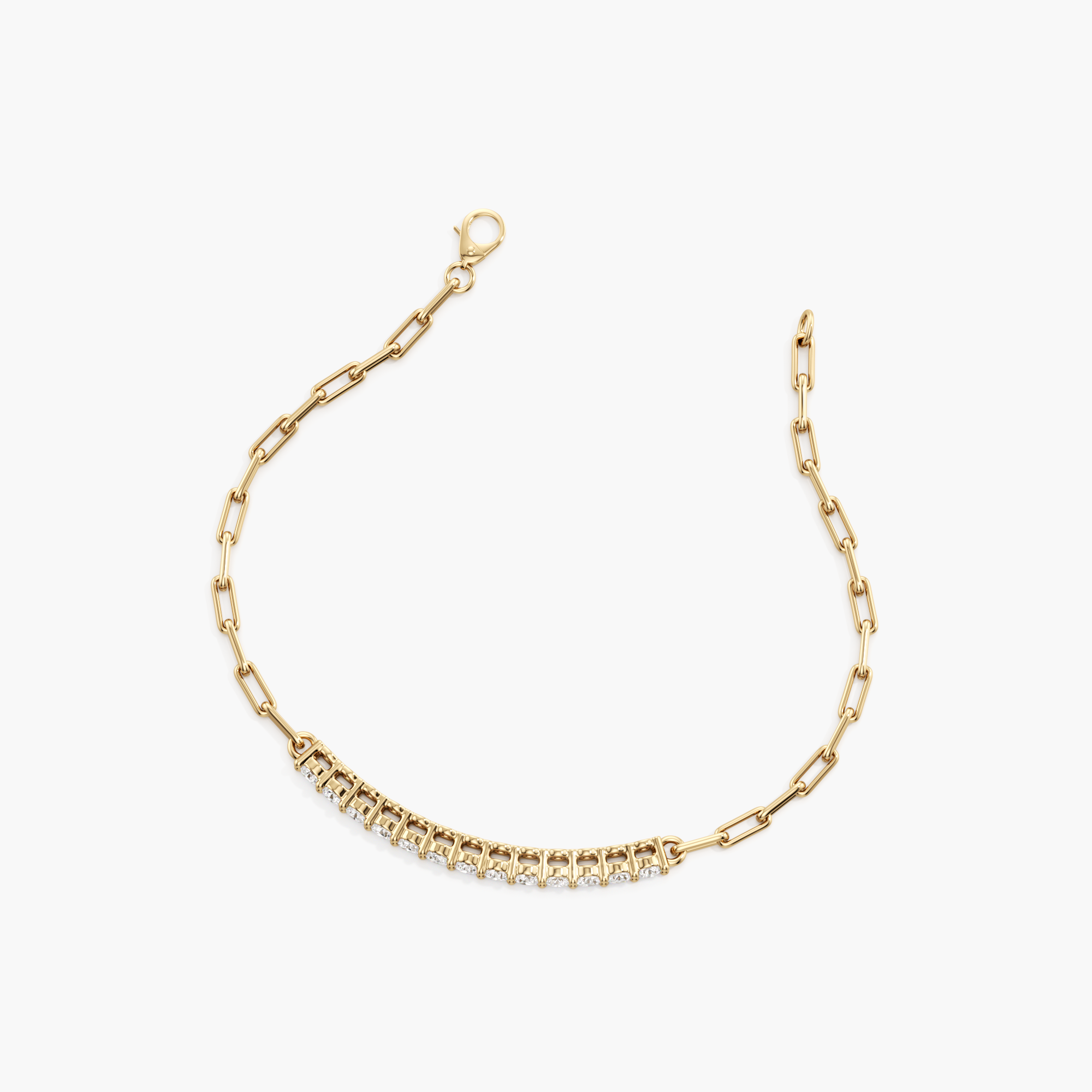 Diamond Strand Bracelet