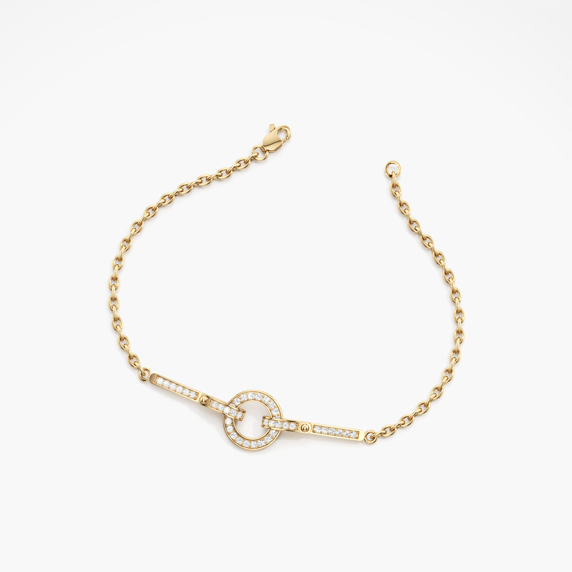 Luminary Loop Bracelet