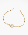 Luminary Loop Bracelet