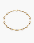Golden Harmony Connection Bracelet