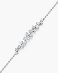 Stellar Waves Diamond Bracelet