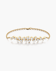 Stellar Waves Diamond Bracelet