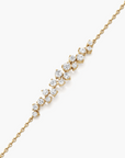 Stellar Waves Diamond Bracelet