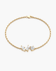 Symphony of Shapes Bracelet