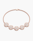 Lustrous Coin Bracelet