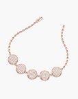 Lustrous Coin Bracelet