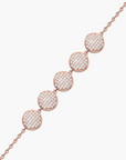 Lustrous Coin Bracelet