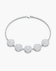 Lustrous Coin Bracelet