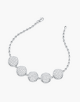 Lustrous Coin Bracelet