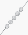 Lustrous Coin Bracelet