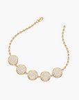 Lustrous Coin Bracelet
