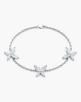 Blooming Butterfly Diamond Bracelet