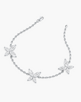 Blooming Butterfly Diamond Bracelet