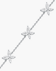 Blooming Butterfly Diamond Bracelet