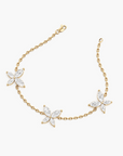 Blooming Butterfly Diamond Bracelet