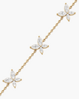 Blooming Butterfly Diamond Bracelet