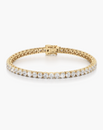 Luna Blazed Tennis Bracelet