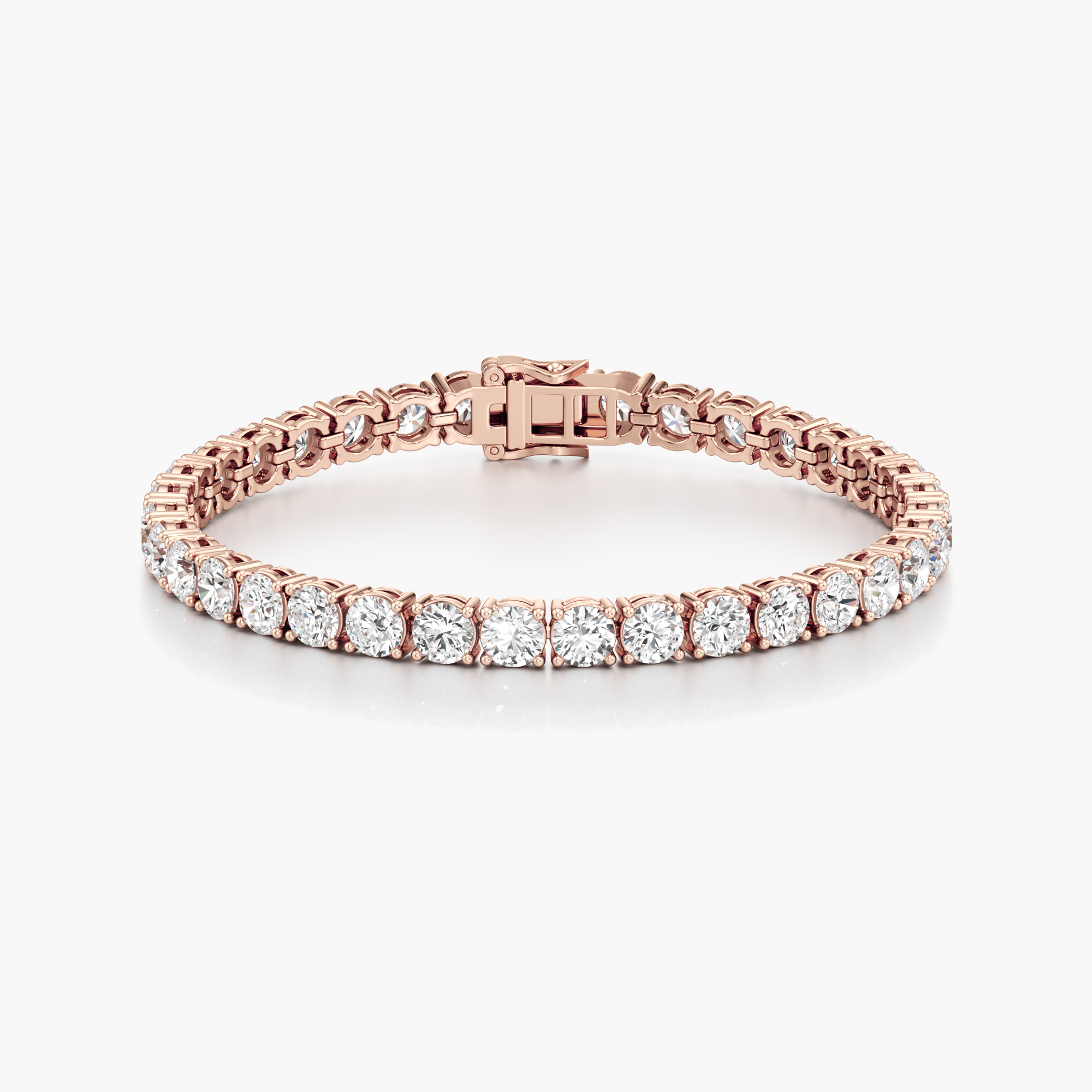 Aurora Cascade Tennis Bracelet