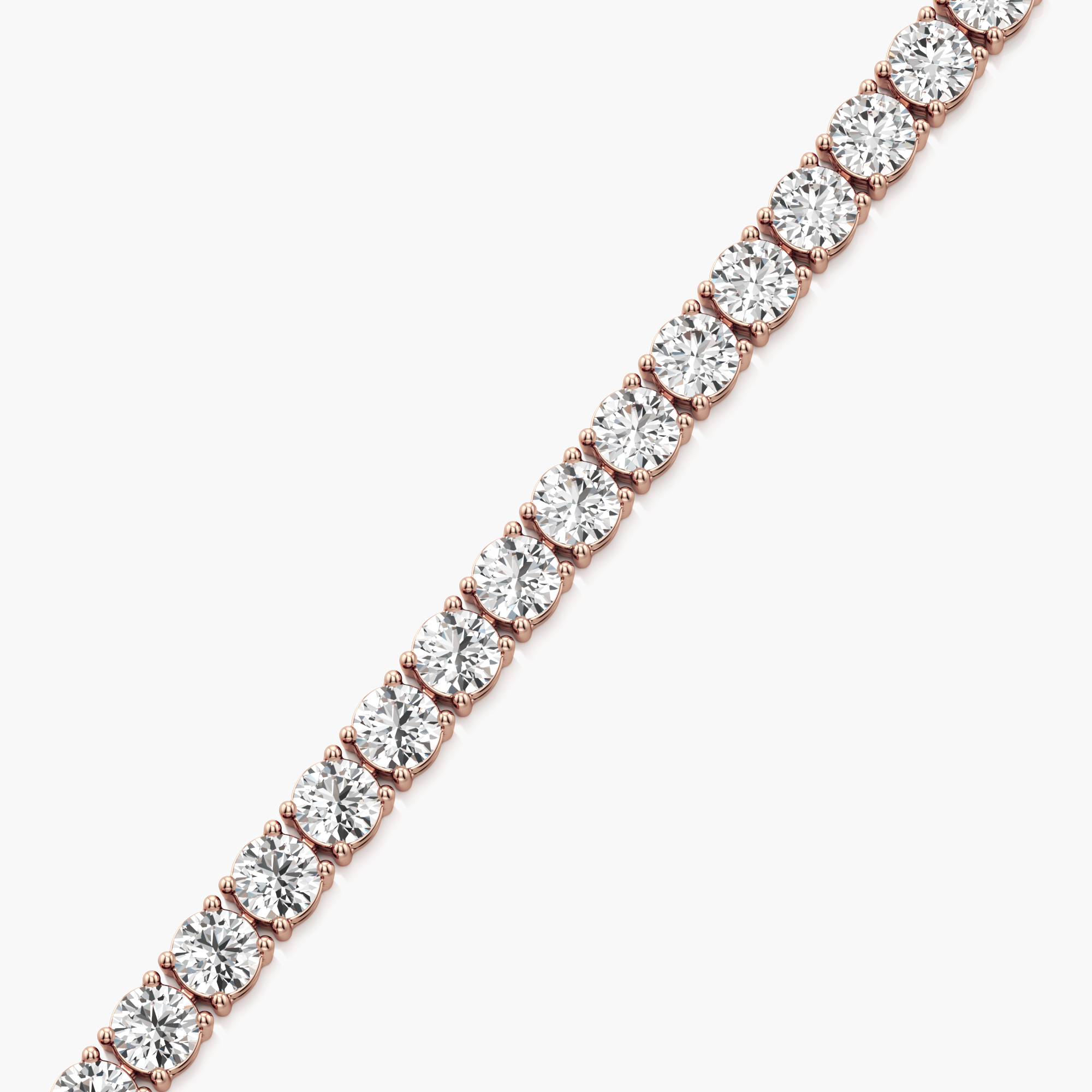 Aurora Cascade Tennis Bracelet