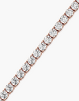 Aurora Cascade Tennis Bracelet