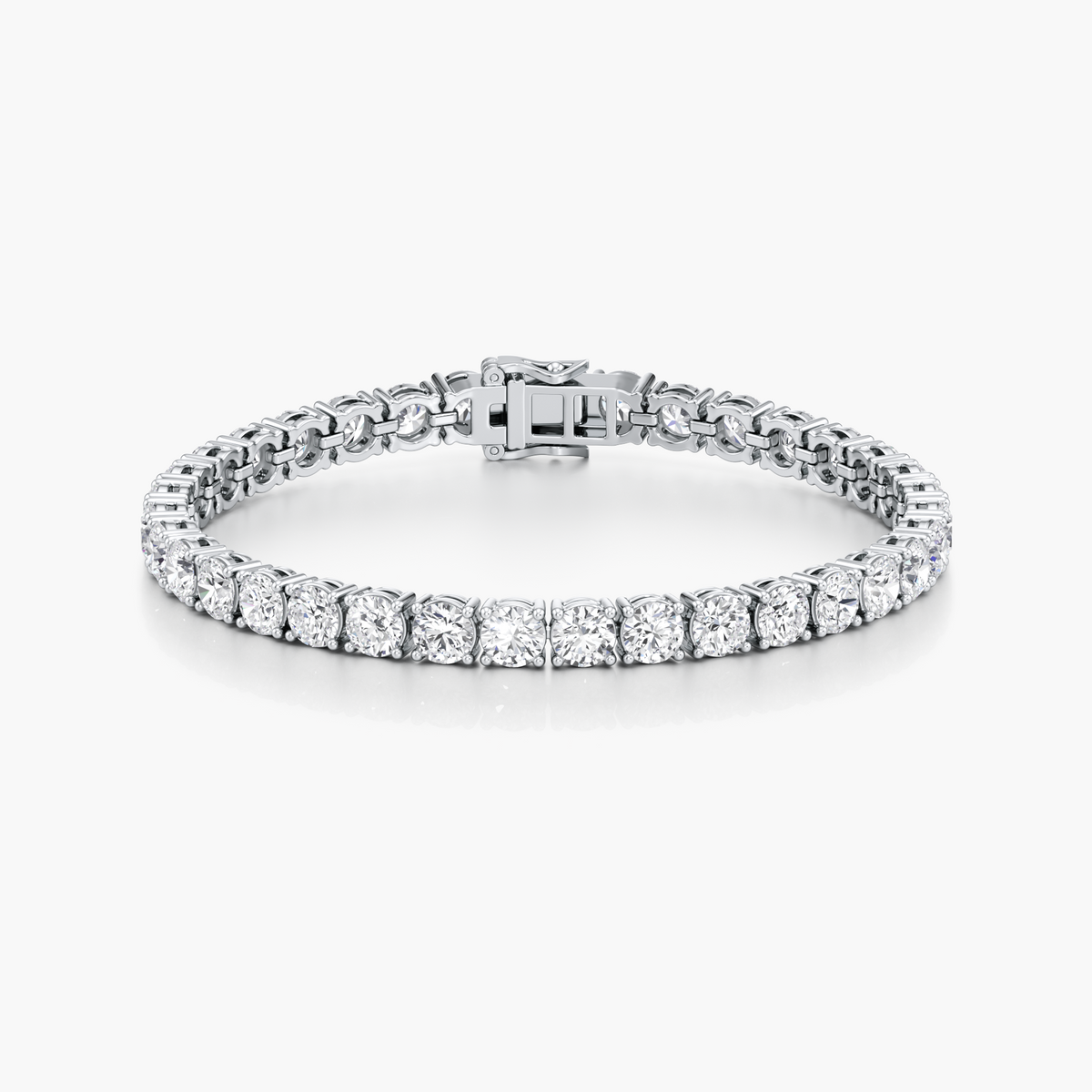 Aurora Cascade Tennis Bracelet